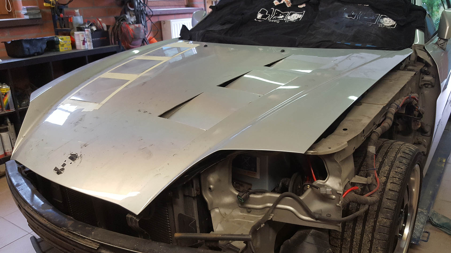 Carrosserie servicesDropLow Customs